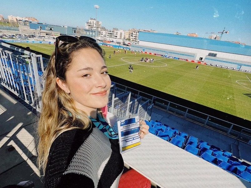 Experiencia laboral - Sheila CV